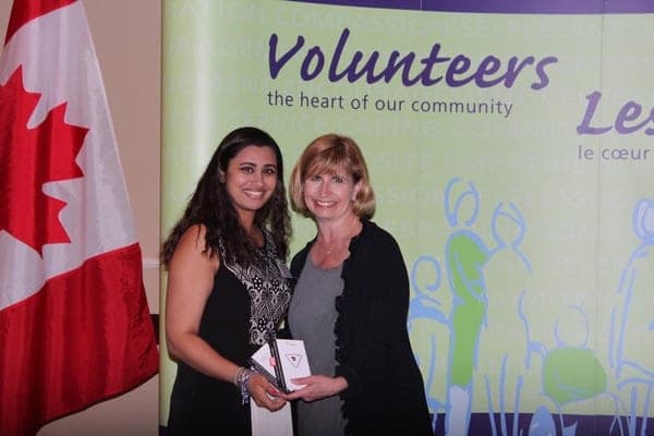 Muskan at a community event (photo 6 of 25)