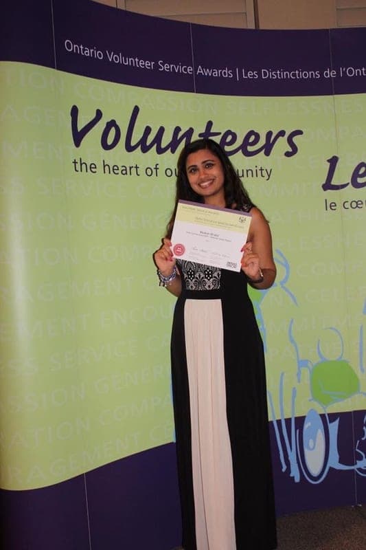 Muskan at a community event (photo 7 of 25)