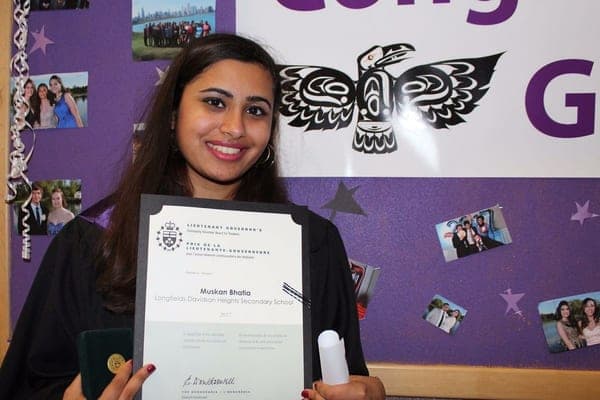Muskan at a community event (photo 10 of 25)