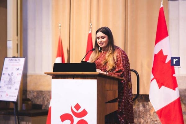 Muskan at a community event (photo 13 of 25)