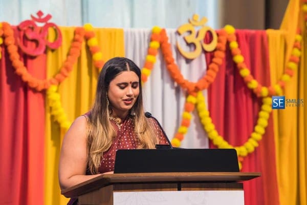 Muskan at a community event (photo 14 of 25)