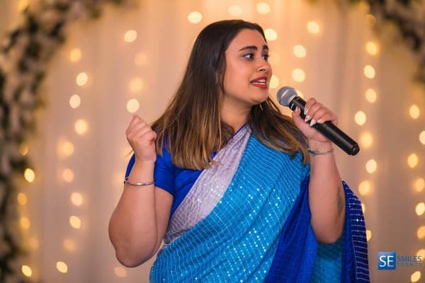 Muskan at a community event (photo 18 of 25)