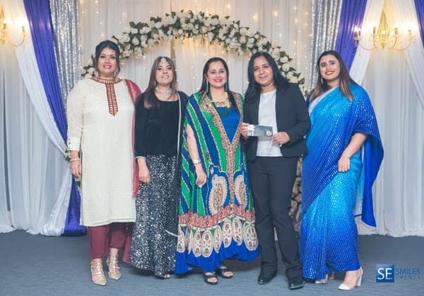 Muskan at a community event (photo 21 of 25)