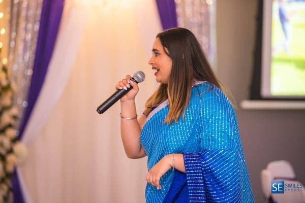 Muskan at a community event (photo 22 of 25)